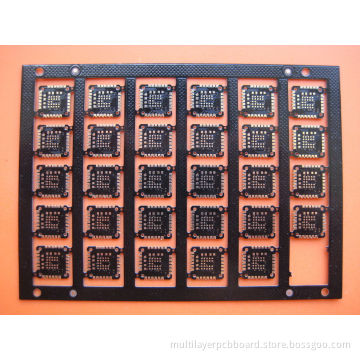 0.35mm Thickness 4 Layers Fr4 Multilayer Pcb Board With Half Hole Plate For Camera